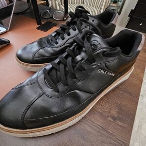 Cole Haan Men's Black and Brown Sneakers Mens 11
